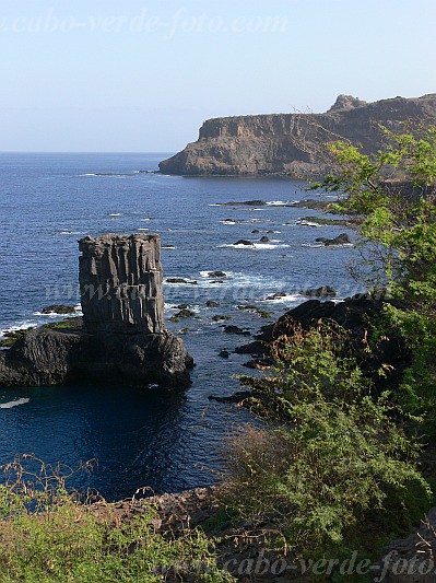 Santiago : Ponta Achada Leite : litoral : Landscape SeaCabo Verde Foto Gallery