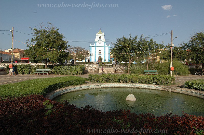 Santiago : Tarrafal : square : Landscape TownCabo Verde Foto Gallery