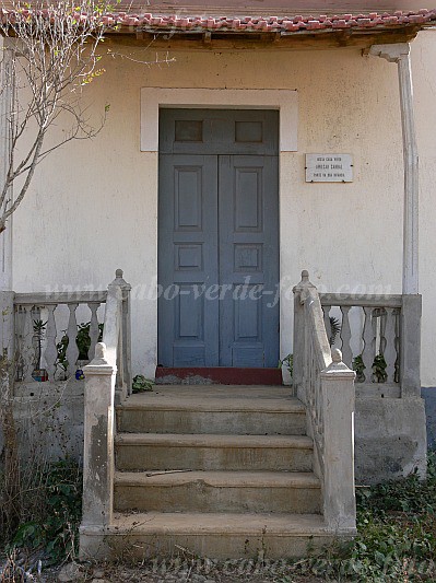 Santiago : Achada Falcao : house Amilcar Cabral : Technology ArchitectureCabo Verde Foto Gallery