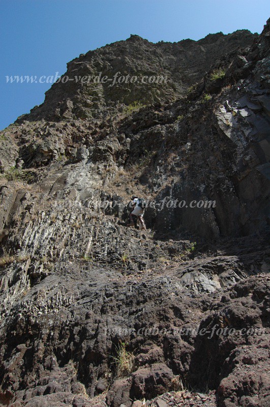 Santiago : Longueira : circito turstico : Landscape MountainCabo Verde Foto Gallery