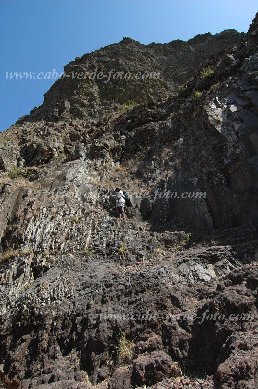Santiago : Longueira : circito turstico : Landscape MountainCabo Verde Foto Gallery