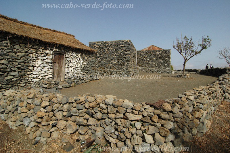 Fogo : Achada da Lapa : farm : Landscape AgricultureCabo Verde Foto Gallery