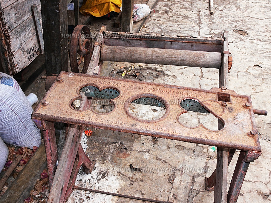 Fogo : Casa Cabral : mquinas de caf : Technology AgricultureCabo Verde Foto Gallery