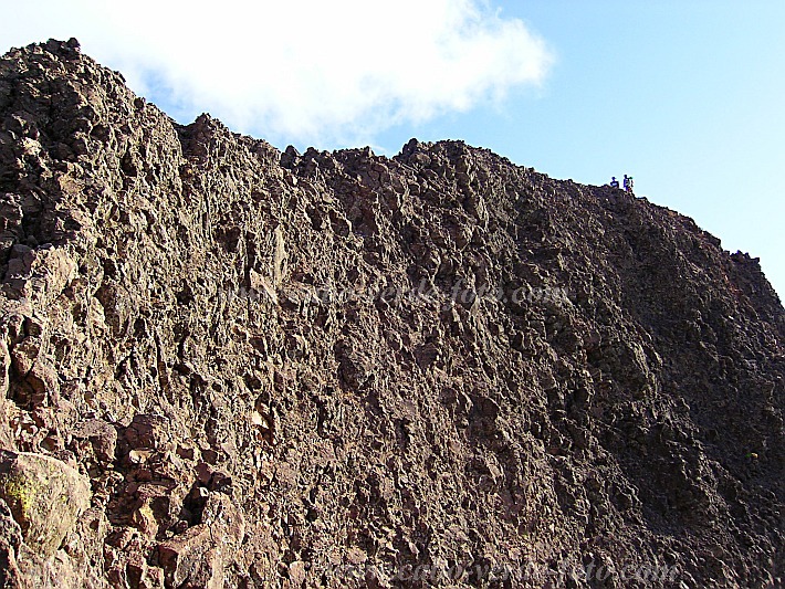 Fogo : Bordeira : ferrata : Landscape MountainCabo Verde Foto Gallery