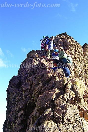 Fogo : Bordeira : ferrata : People RecreationCabo Verde Foto Gallery