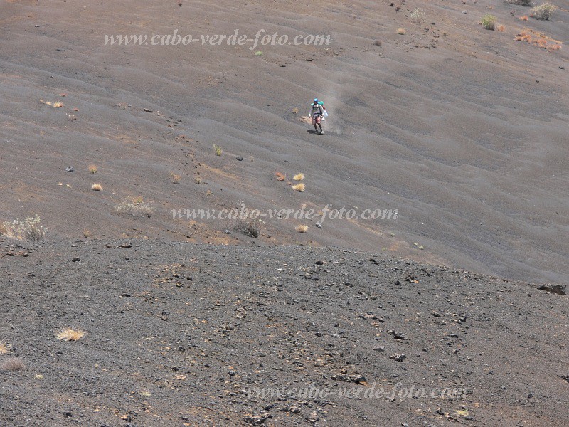 Fogo : Bordeira : hiking trail : Landscape MountainCabo Verde Foto Gallery