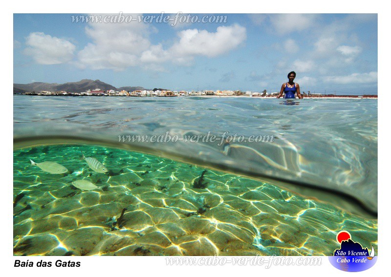 So Vicente : Baa das Gatas : bay : Landscape SeaCabo Verde Foto Gallery