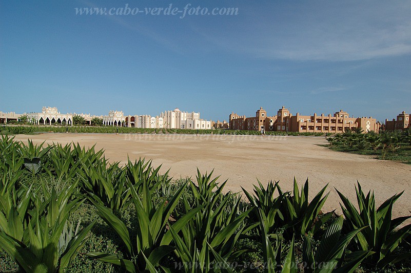 Sal : Santa Maria : Hotel RIU Funana Garopa : LandscapeCabo Verde Foto Gallery