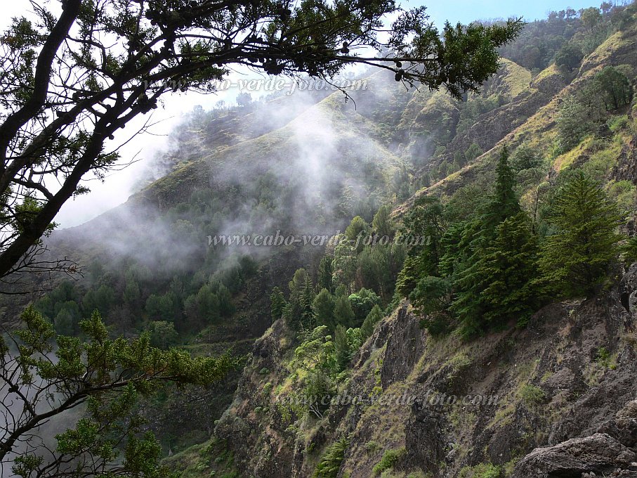 Fogo : Monte Velha : mountain : Landscape MountainCabo Verde Foto Gallery