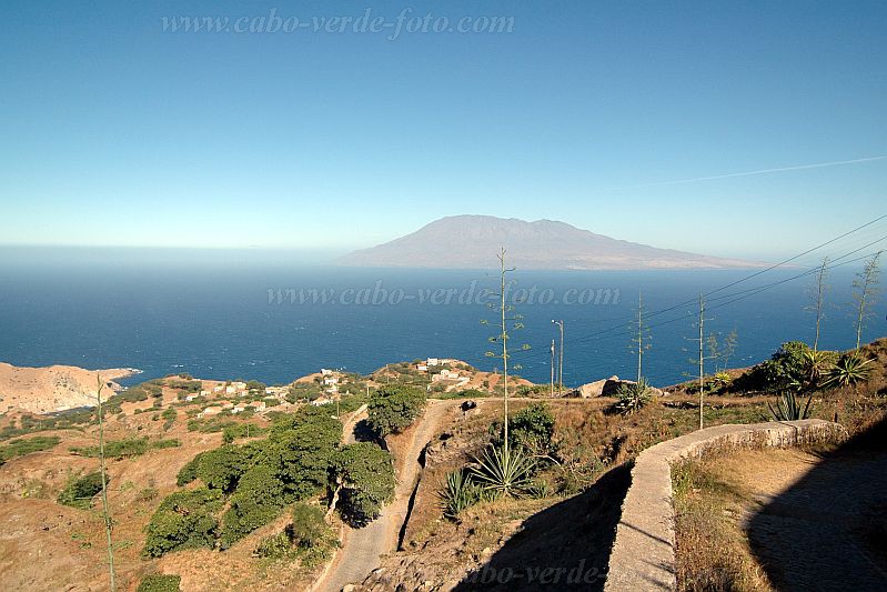 Brava : Vila Nova Sintra : view : Landscape SeaCabo Verde Foto Gallery