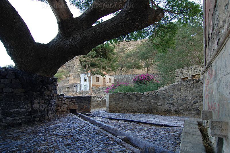 Brava : Vinagre : historical bath : LandscapeCabo Verde Foto Gallery