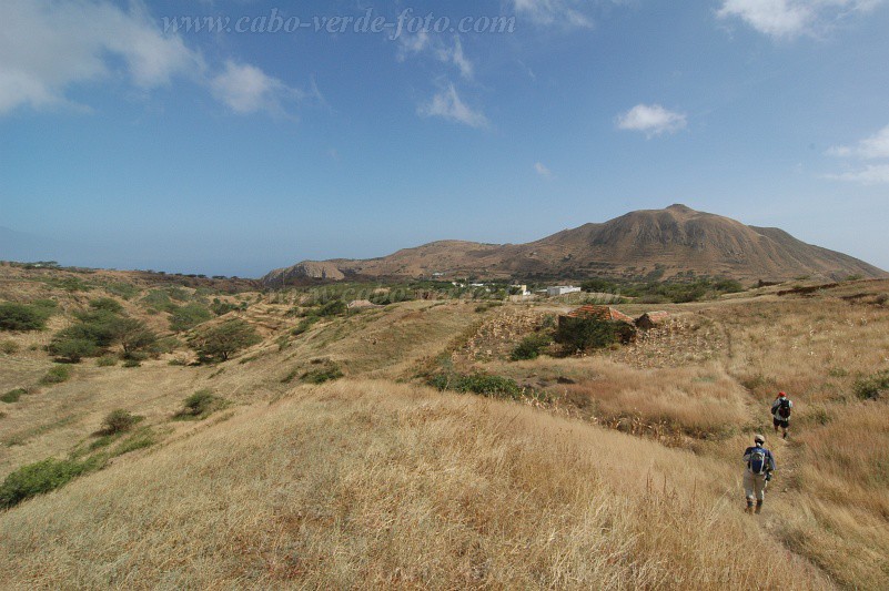 Brava : Cachaço : hiking trail : LandscapeCabo Verde Foto Gallery