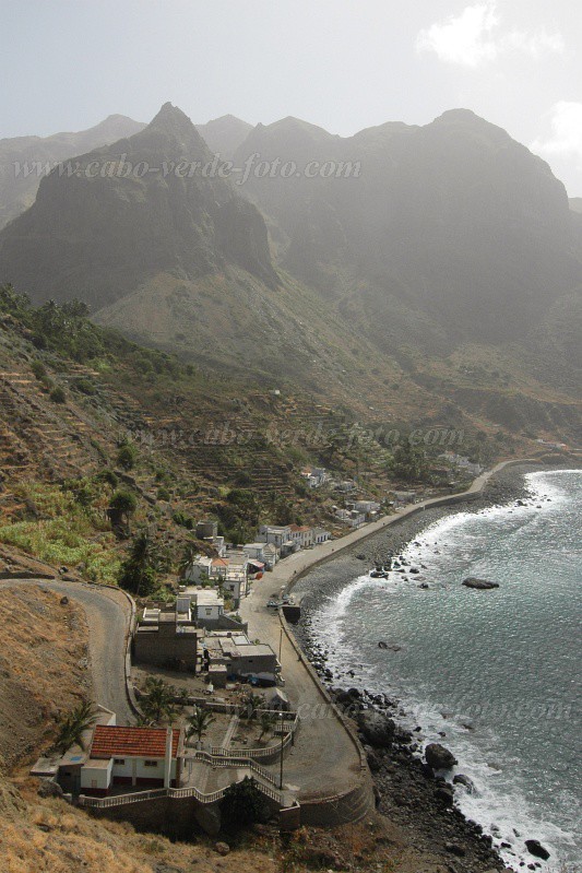 Brava : Faj d Agua : bay : LandscapeCabo Verde Foto Gallery