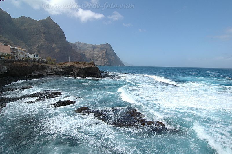 Santo Anto : Ponta do Sol : wave : Landscape SeaCabo Verde Foto Gallery