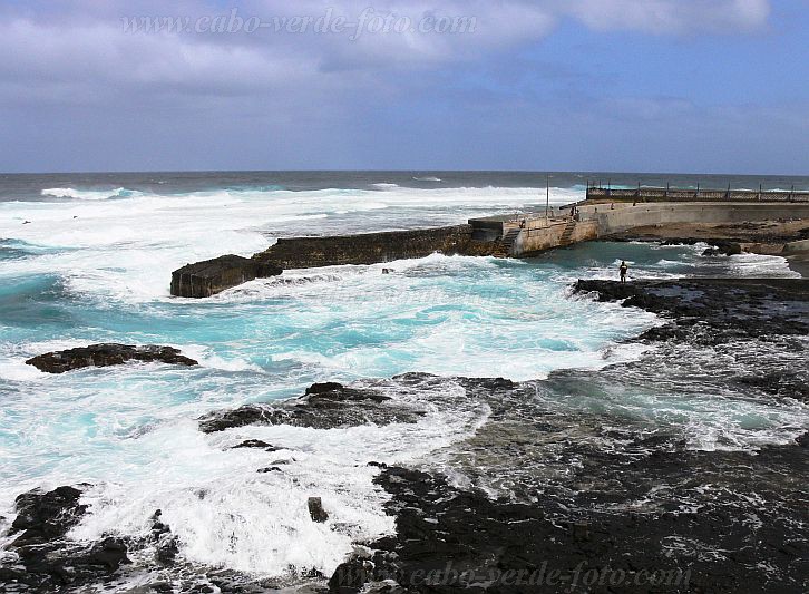 Santo Anto : Ponta do Sol : wave : Landscape SeaCabo Verde Foto Gallery