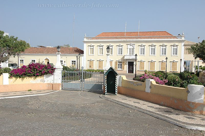 Santiago : Praia : Palace of the President : LandscapeCabo Verde Foto Gallery