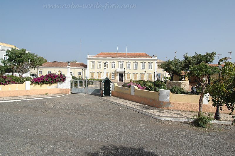 Santiago : Praia : Palcio do Presidente da Repblica : LandscapeCabo Verde Foto Gallery