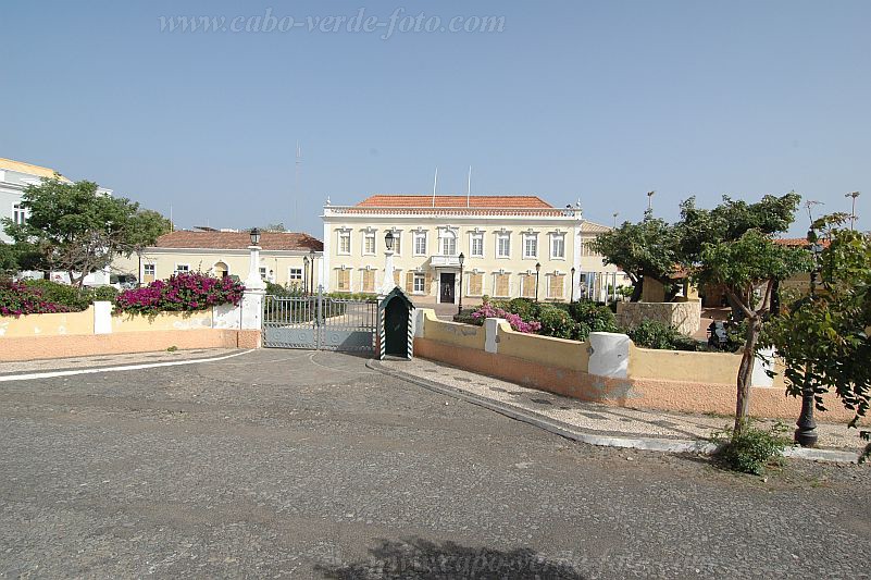 Santiago : Praia : Palace of the President : LandscapeCabo Verde Foto Gallery