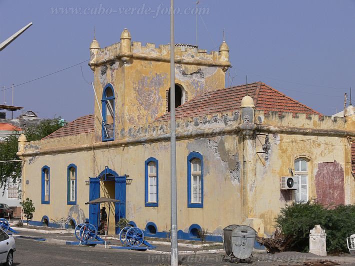 Santiago : Praia : quartel histrico : LandscapeCabo Verde Foto Gallery