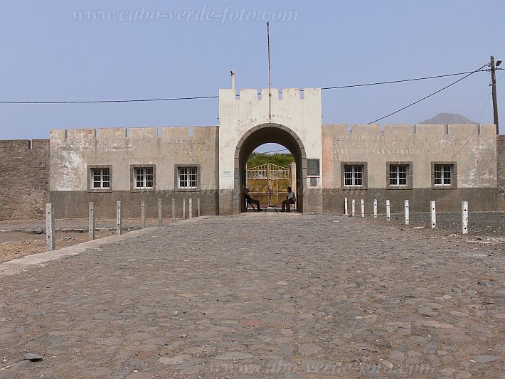 Santiago : Tarrafal : campo de concentrao : Technology ArchitectureCabo Verde Foto Gallery
