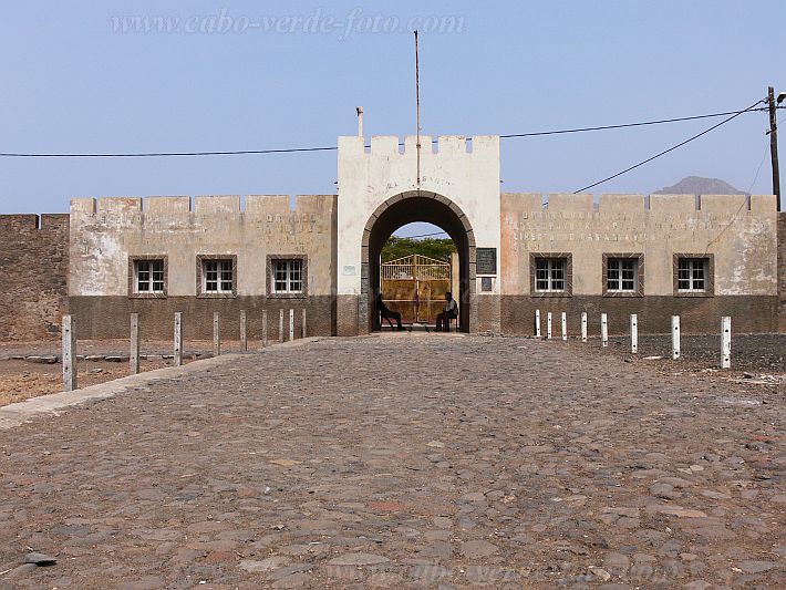 Santiago : Tarrafal : campo de concentrao : Technology ArchitectureCabo Verde Foto Gallery