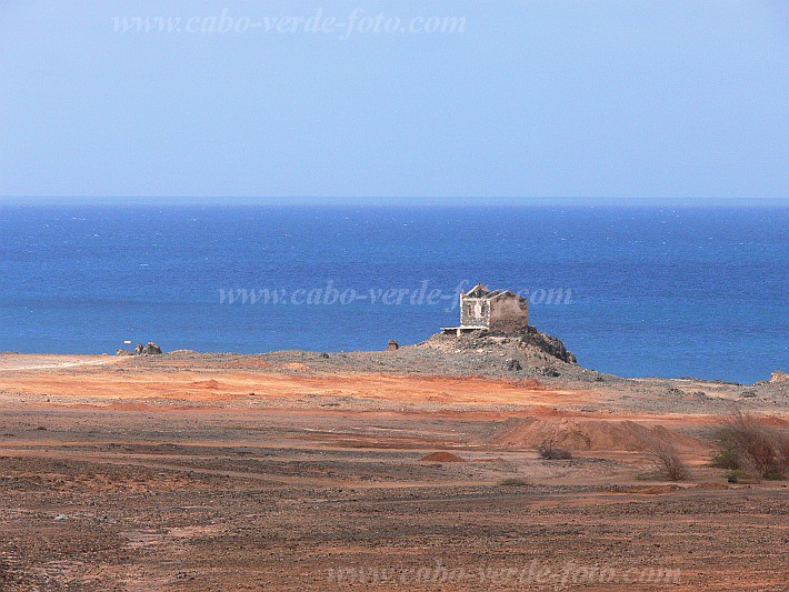 Insel: Boa Vista  Wanderweg:  Ort: Vila Sal Rei Motiv: Kapelle Motivgruppe: Landscape Sea © Pitt Reitmaier www.Cabo-Verde-Foto.com