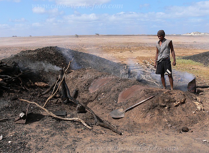 Maio : Morinho : charcoal : Technology EnergyCabo Verde Foto Gallery