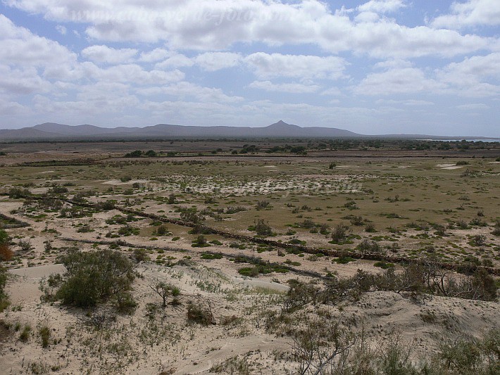 Maio : Terras Salgada : plain : Landscape DesertCabo Verde Foto Gallery