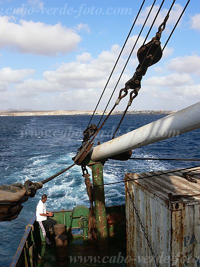 Maio : HMS Barlavento : ship : Technology TransportCabo Verde Foto Gallery