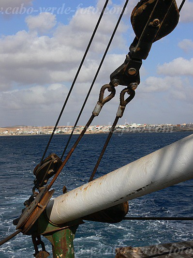 Insel: Maio  Wanderweg:  Ort: HMS Barlavento Motiv: Schiff Motivgruppe: Technology Transport © Pitt Reitmaier www.Cabo-Verde-Foto.com