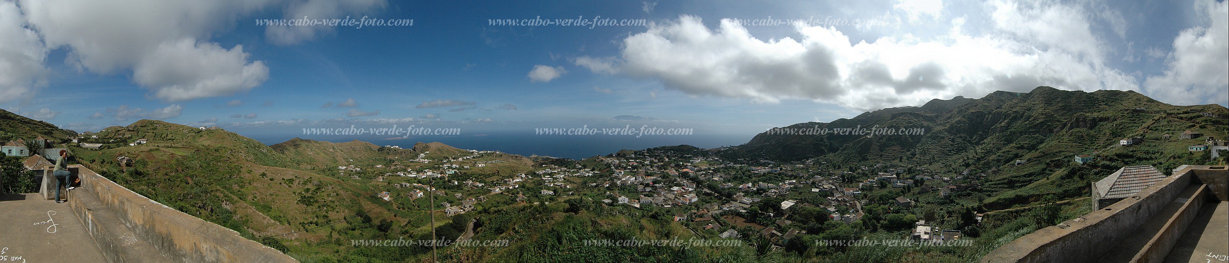 Brava : Vila Nova Sintra : town : LandscapeCabo Verde Foto Gallery