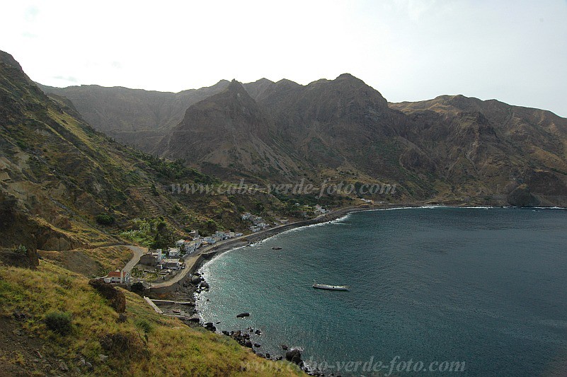 Brava : Faj d gua : baa : Landscape SeaCabo Verde Foto Gallery