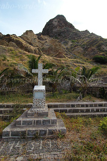 Brava : Fajã d Água : monument : ArtCabo Verde Foto Gallery