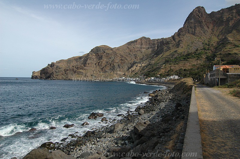 Brava : Fajã d Água : baía : Landscape SeaCabo Verde Foto Gallery