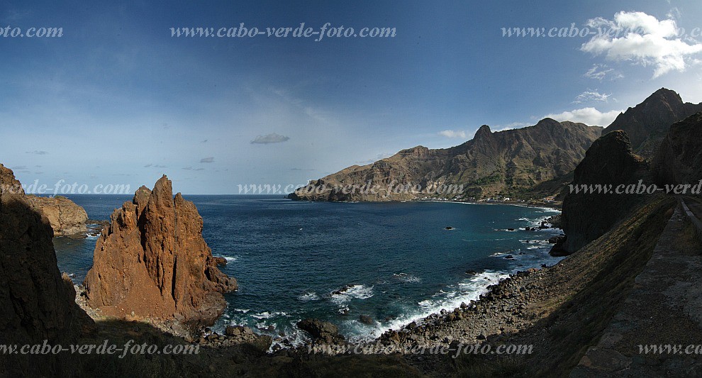 Brava : Faj d gua : baa : Landscape SeaCabo Verde Foto Gallery