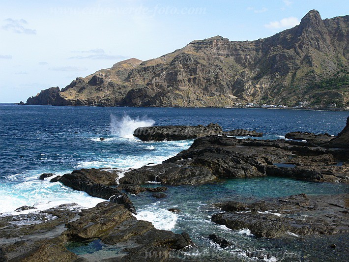 Brava : Faj d gua Piscina : baa : Landscape SeaCabo Verde Foto Gallery