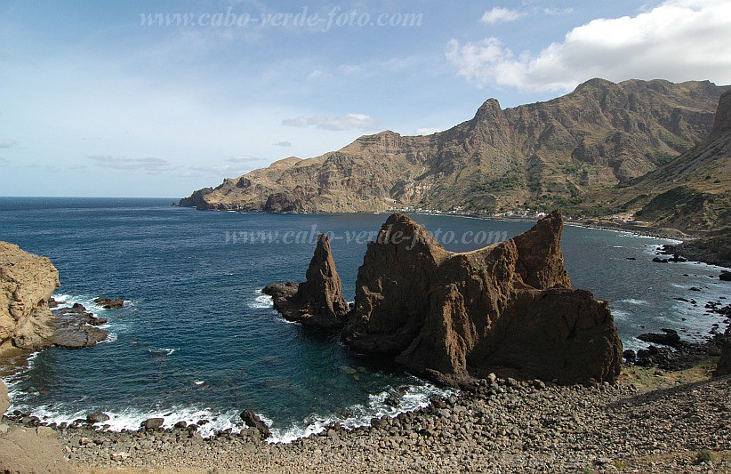 Brava : Faj d gua Piscina : baa : Landscape SeaCabo Verde Foto Gallery