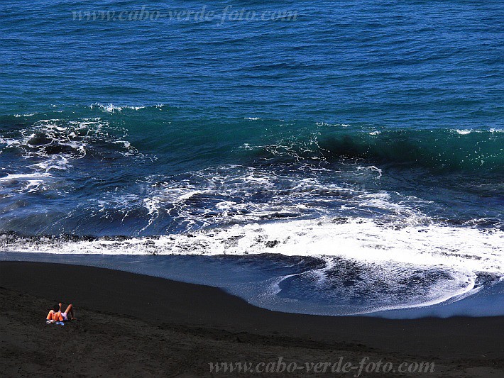 Fogo : So Filipe : beach : Landscape SeaCabo Verde Foto Gallery