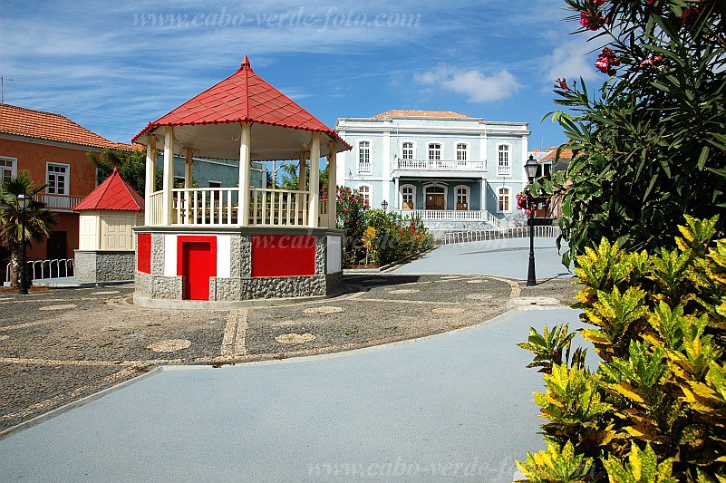 Fogo : So Filipe : praa : Landscape TownCabo Verde Foto Gallery