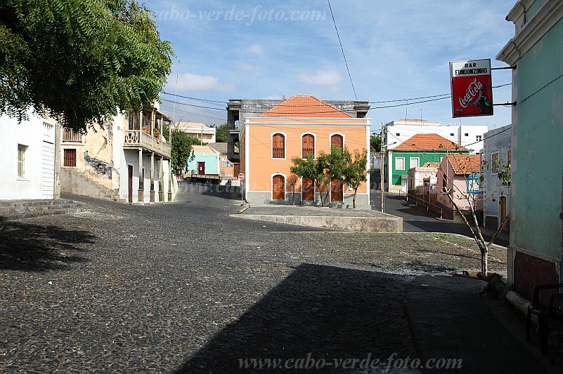 Fogo : So Filipe : square : Landscape TownCabo Verde Foto Gallery