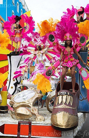 S�o Vicente : Mindelo : carnival : People RecreationCabo Verde Foto Gallery
