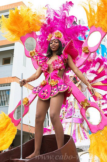 S�o Vicente : Mindelo : carnival : People RecreationCabo Verde Foto Gallery