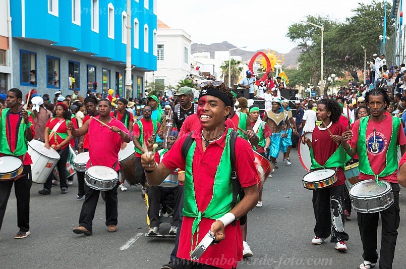 S�o Vicente : Mindelo : carnival : People RecreationCabo Verde Foto Gallery