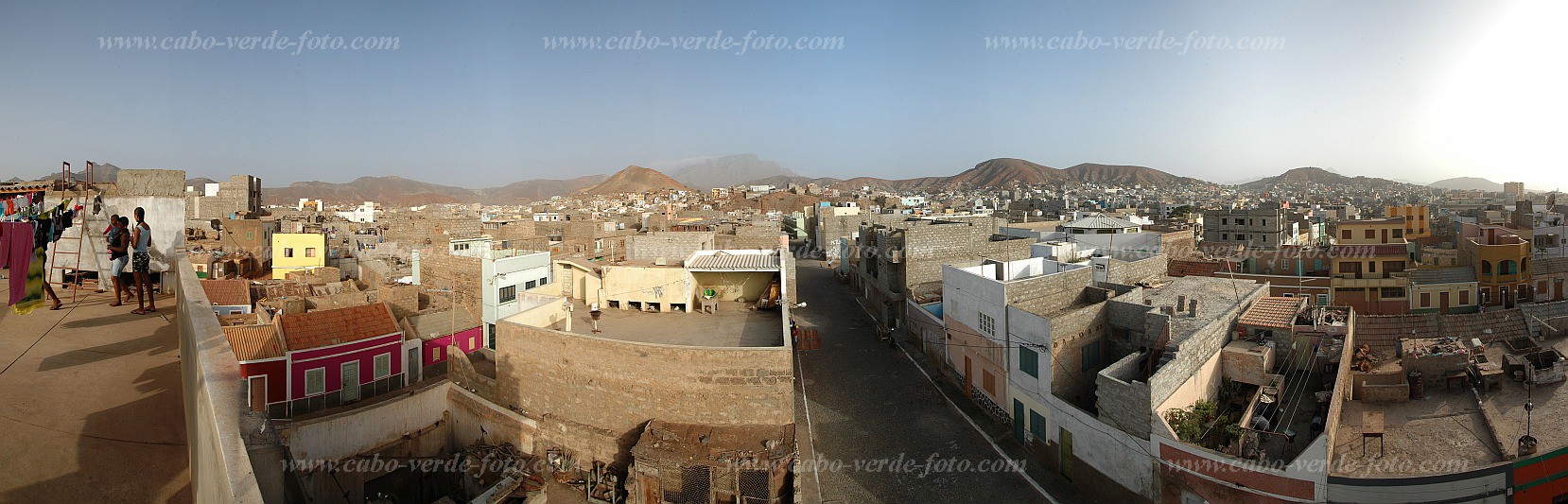 So Vicente : Mindelo Ilha de Madeira : city : Landscape TownCabo Verde Foto Gallery