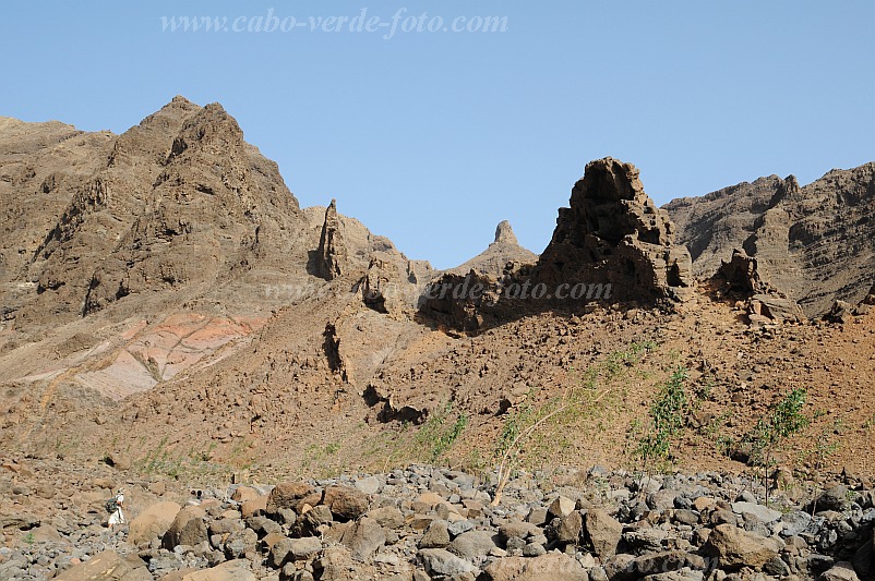 So Vicente : Santa Luzia da Terra : hiking track : Landscape MountainCabo Verde Foto Gallery