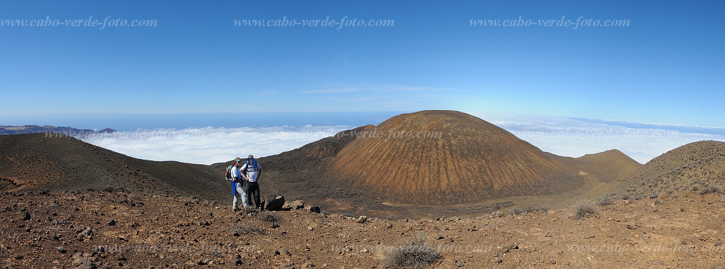 Santo Anto : Norte Tope de Coroa : montanha : Landscape MountainCabo Verde Foto Gallery