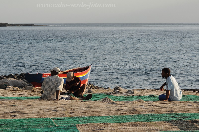 Insel: Santo Anto  Wanderweg:  Ort: Tarrafal de Monte Trigo Motiv: Fischernetz Motivgruppe: Landscape Sea © Pitt Reitmaier www.Cabo-Verde-Foto.com