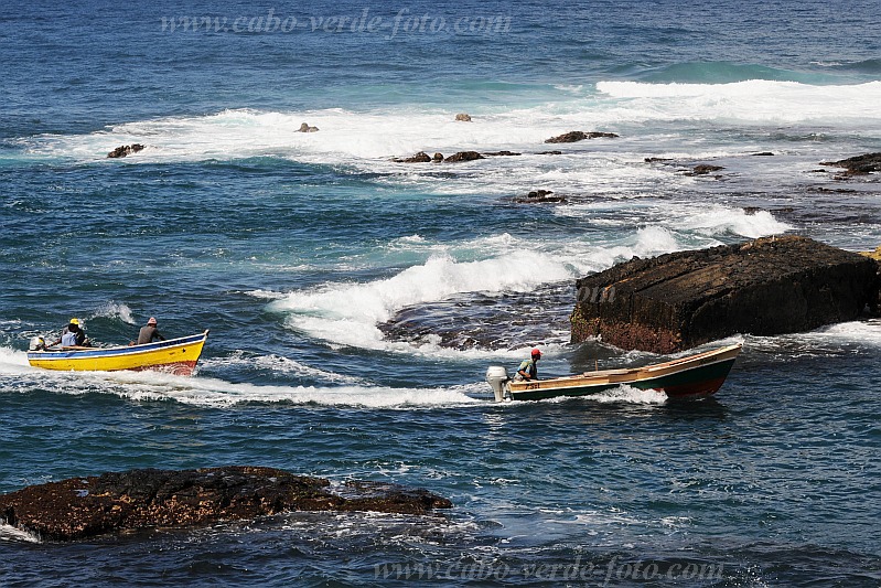 Santo Anto : Ponta do Sol : harbour : Landscape SeaCabo Verde Foto Gallery