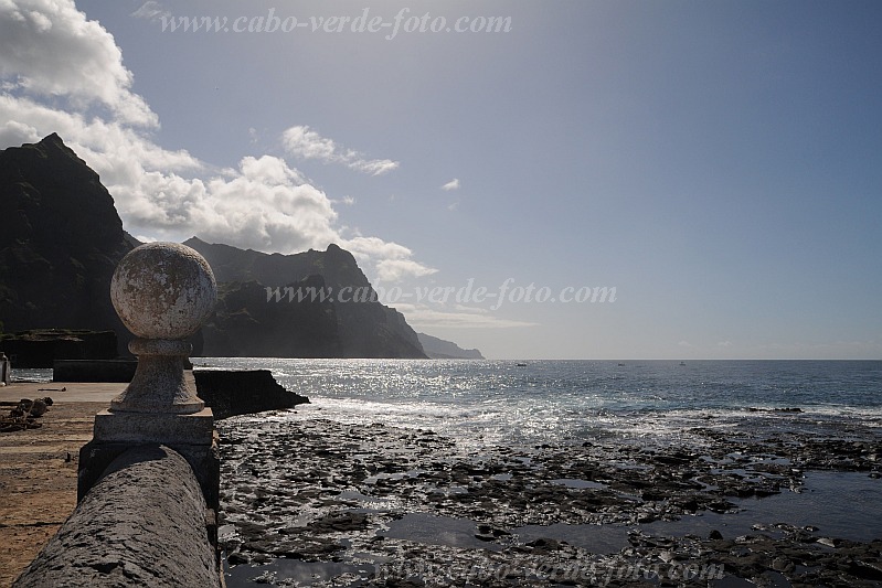 Santo Anto : Ponta do Sol : coast : Landscape SeaCabo Verde Foto Gallery