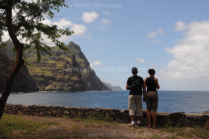 Santo Anto : Ponta do Sol : Coast : Landscape SeaCabo Verde Foto Gallery